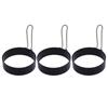 3pcs – black