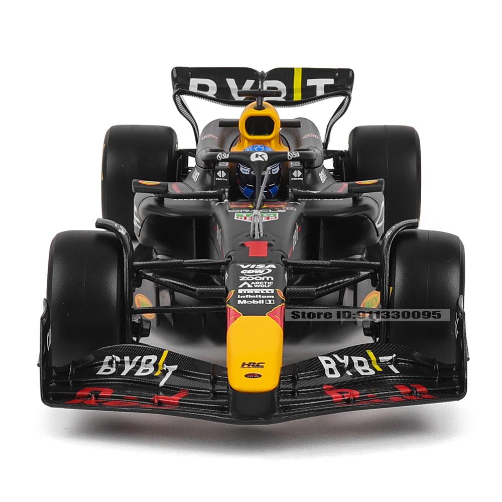 Ббураго 1:24 2022~2025 Серия F1 различные стили Red Bull #1 Макс Ферстаппен #11 Серхио Перес Формула1 Модель автомобиля из сплава Ferrari