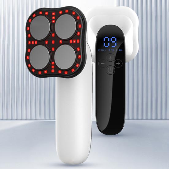 Беспроводное устройство для похудения, ручной массажер для тела, для живота, талии, ног, ягодиц, 3 режима, перезаряжаемый массажер, подарок для женщин и мужчин