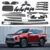 Compatible with 19-22 Pajero Sport: Rearview Mirror, Door Handle Bowl Guard Plate, and Exterior Parts