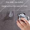 Основание для душа без сверления, самоклеящееся, настенное, противоскользящее, с большой грузоподъемностью, регулируемым углом, держатель-кронштейн для ручной душевой лейки KTY