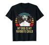 My Dog Is My Favorite Child Funny Papillon Dog T-Shirt