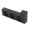 USB Cooling Fan for Xbox One X Low Noise Efficient Heat Dissipation Game Console Cooler Fan with 3