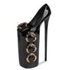 30CM High Heel Women's Shoes Summer Sandals Stiletto 20CM Platform Pole Dance Shoes
