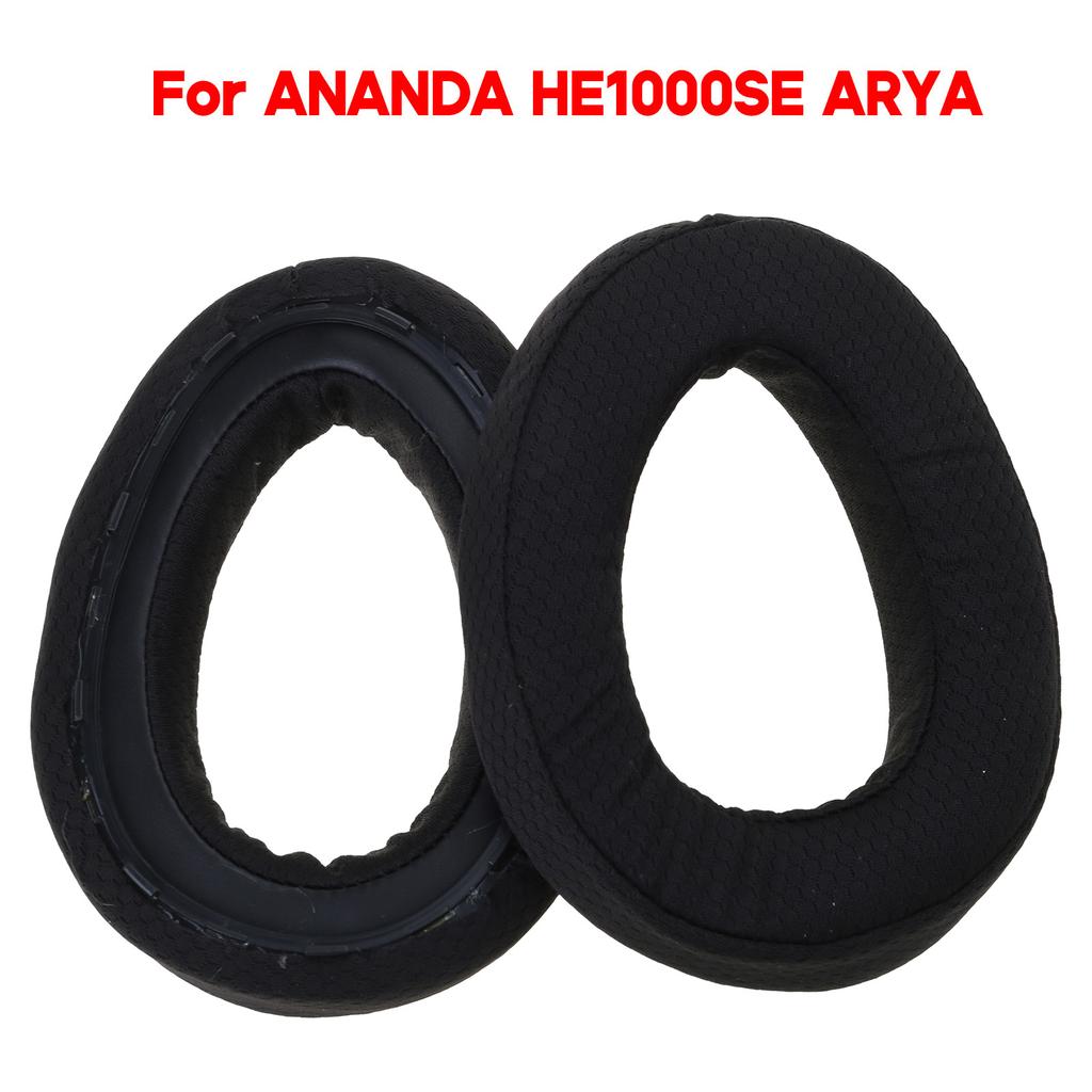 Высококачественные амбушюры для ANANDA HE1000SE ARYA Амбушюры Амбушюры из пены с памятью Эргономичный дизайн Амбушюры Амбушюры Чашки для наушников
