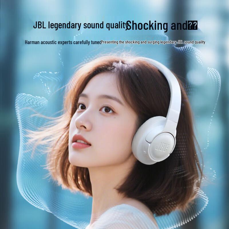JBL T770NC Over-Ear Active Noise Cancelling Bluetooth Headphones