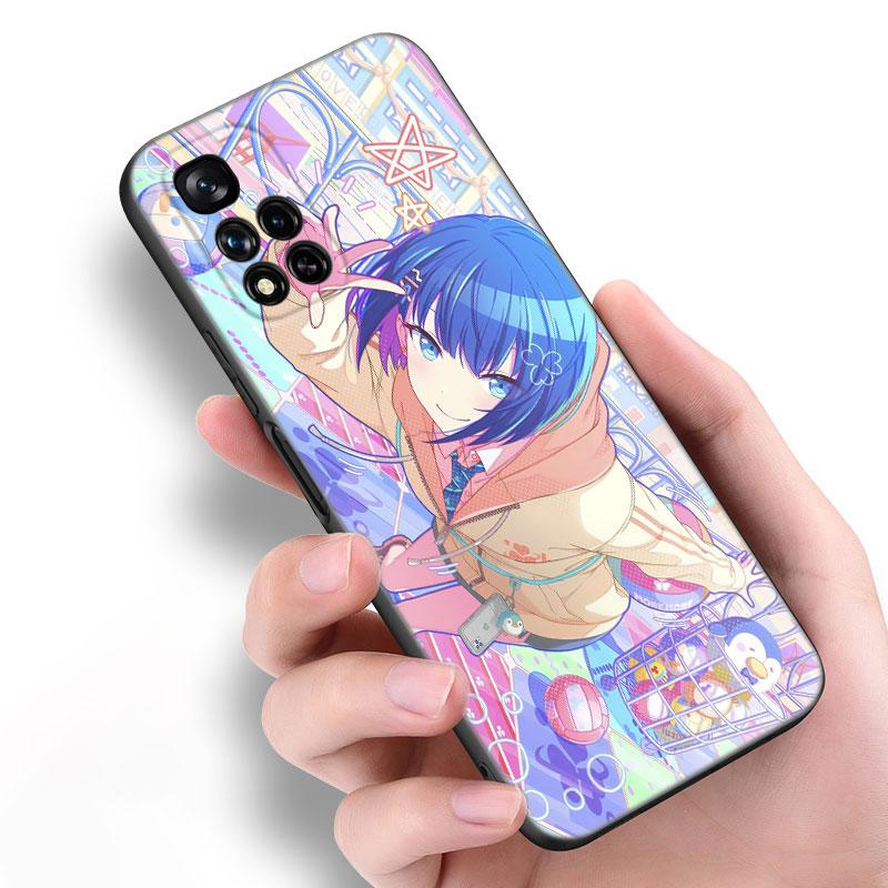 Игровой проект Sekai черный силиконовый чехол для телефона Xiaomi POCO X3 X4 NFC F5 M3 M4 M6 X5 X6 Pro F3 F4 GT 5G C55 C65 M5