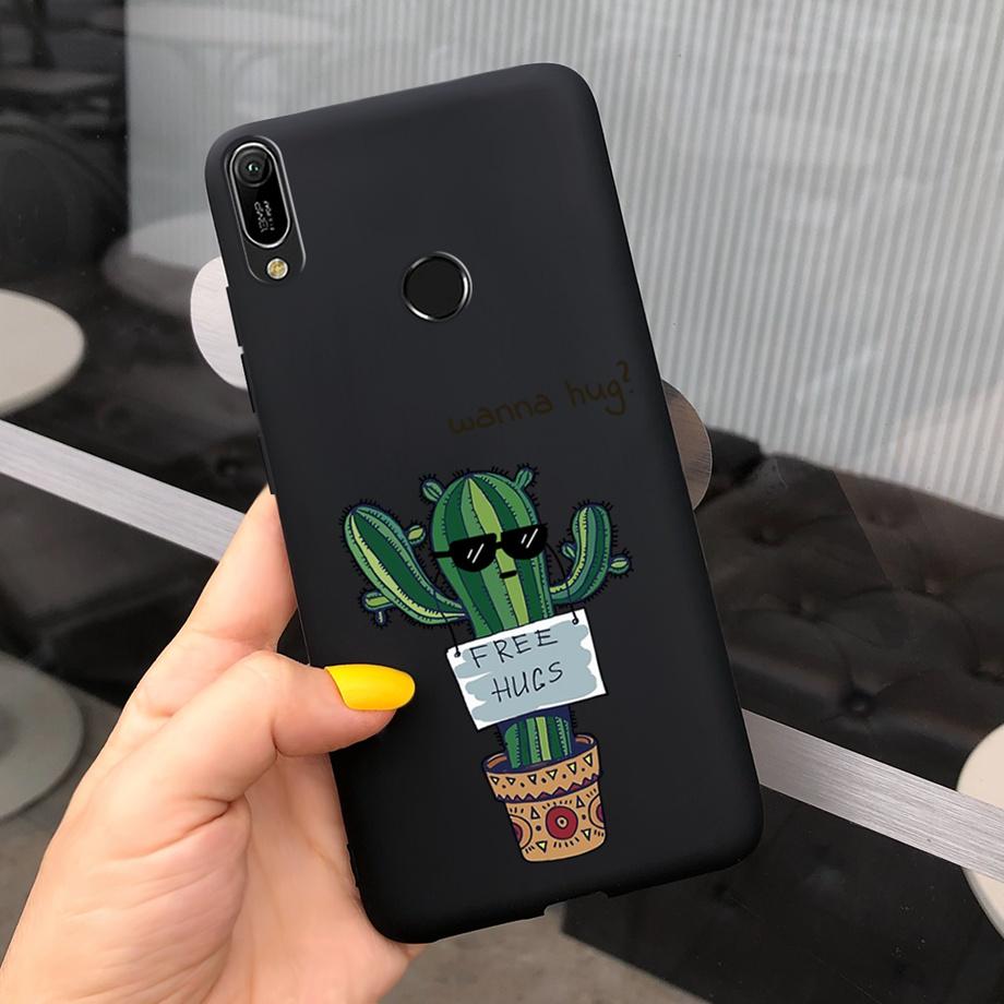Чехол для Huawei Y6 2019 Huawei Y6s Y6 Prime 2019 Силиконовый ТПУ Чехол Мягкий Чехол для телефона Для HuaweiY6 2019 MRD-LX1F Y 6 Y6Prime Fundas