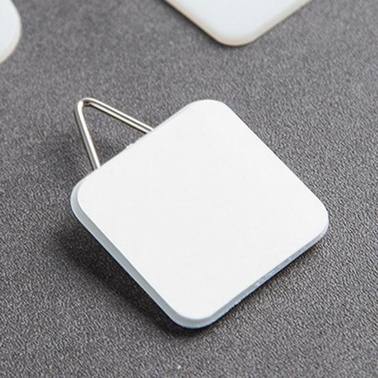 10 шт. крючок для хранения, самоклеящаяся вешалка для картин, простая установка, подвесные крючки для украшения дома