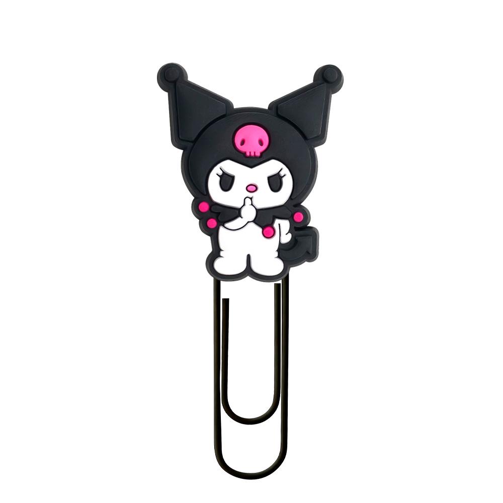 Милый мультяшный ПВХ скрепка-закладка в форме буквы U от Sanrio