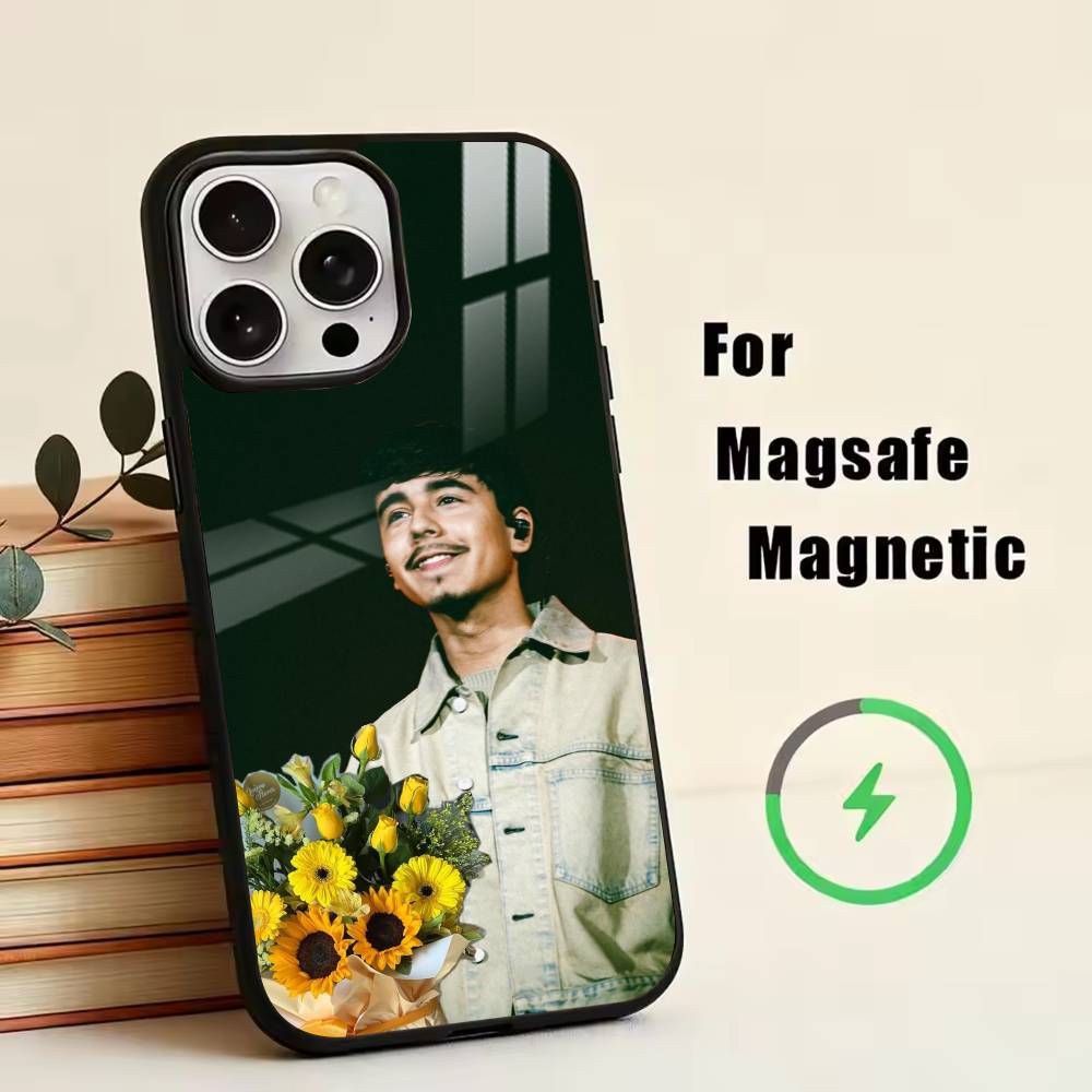 Singer I-Ivan Cornejo Phone Case For iPhone17,16,15,14,13,12,11 Plus,Pro Magnetic with Magsafe Wireless Charging