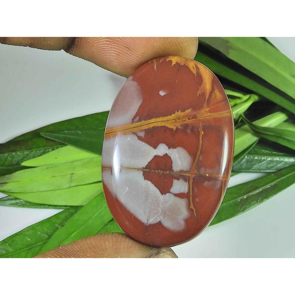 24X36X06MM Natural Noreena Jasper Oval Cabochon Loose Gemstone 50Cts SK-3830