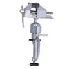 Universal bench vise, made of aluminum alloy, 360° rotating, small and stable, suitable for woodworking and gardening.