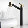 Multifunctional Basin Faucet High And Low Faucet Bathtub 360° Swivel Single Handle Sink Faucet Hot And Cold Bathroom Faucet