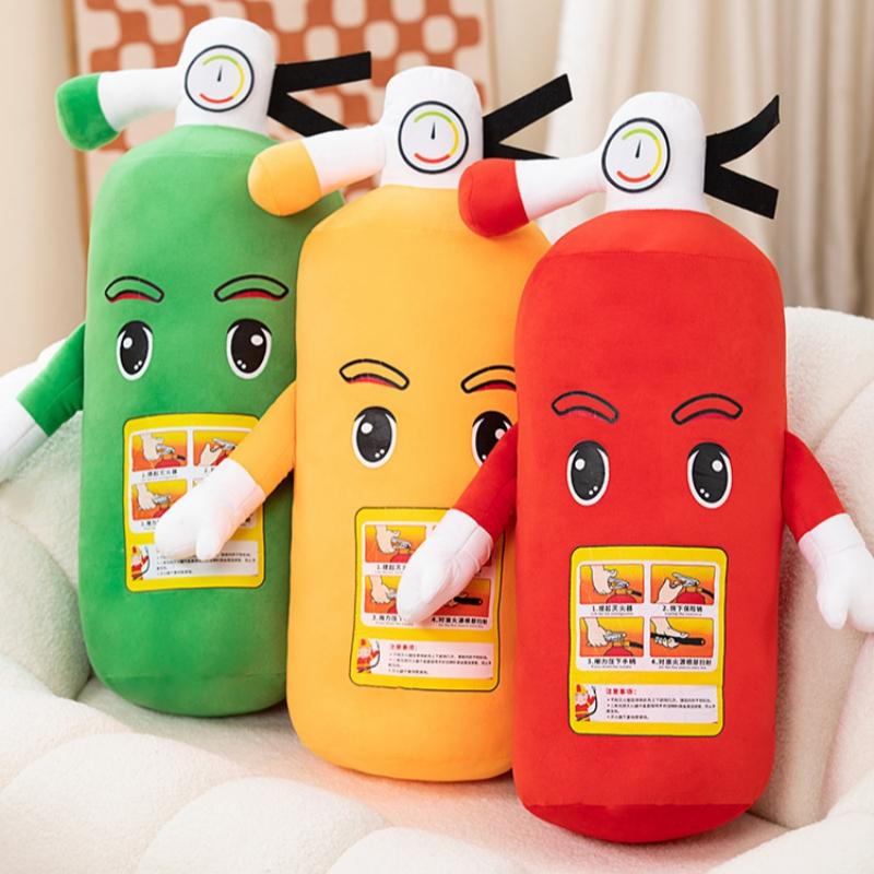 Simulation Creative Plush Toys NOS Nitrous Oxide Bottle Soft Throw Pillow Cushion Birthday Gifts Car Decor Backrest