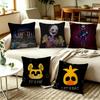 Five Nights At Freddy Freddy Fazbear Horror Game Pillow Case Square DoubleSided Sofa Cushion Cover Bedroom Bedside Pillow