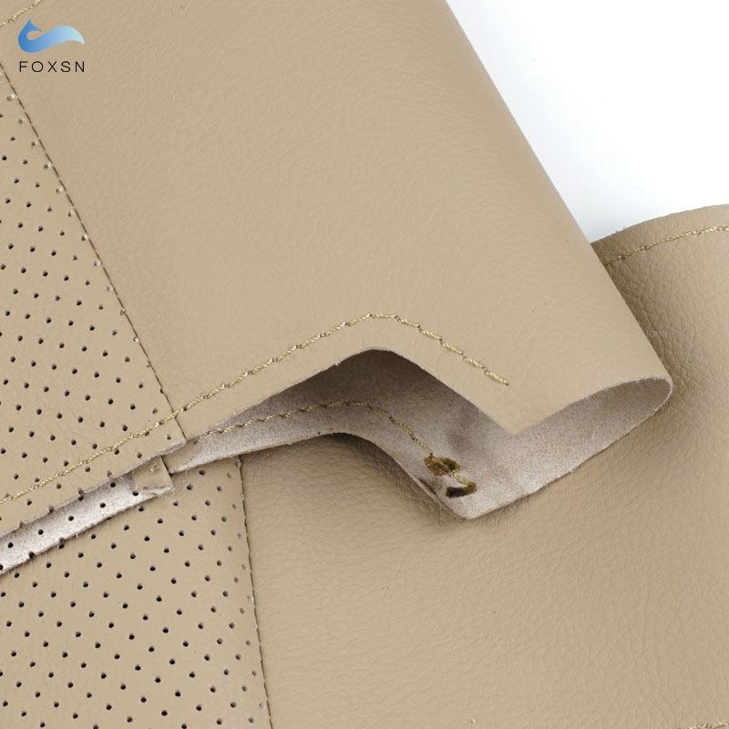 Beige Car Accessories Interior Steering Wheel Cover Leather Trim For Hyundai Tucson 2006 2007 2008 2009 2010 2011 2012 2013