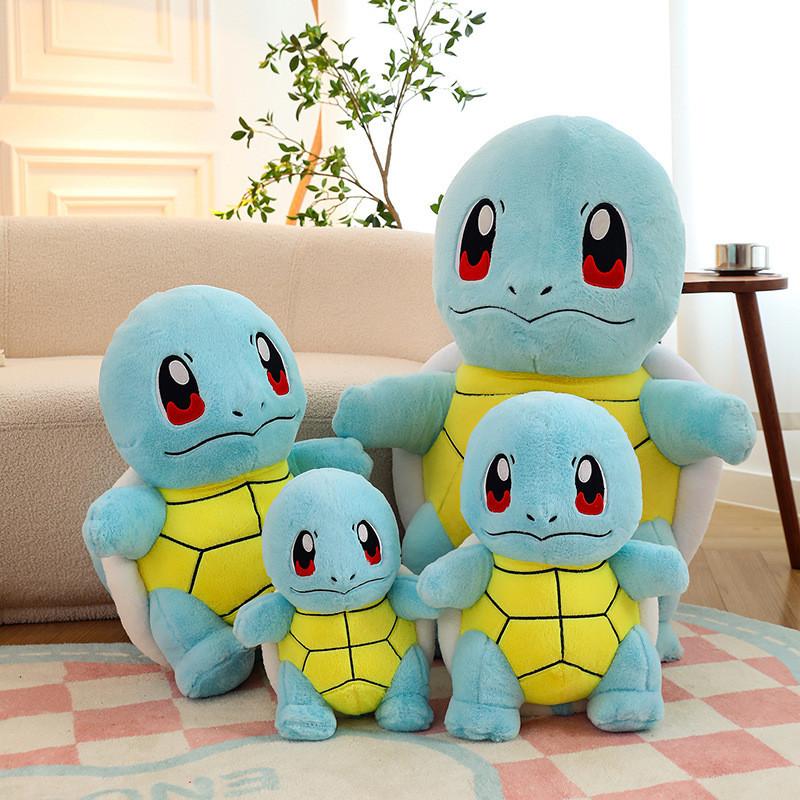 Bulbasaur Squirtle Charmander Snorlax Pikachu Plush Toy Stuffed Doll