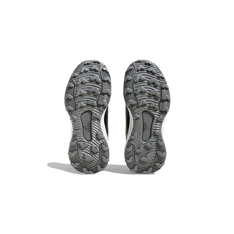 adidas Fortarun Atr El K Износостойкие Износостойкие Средневысокие Детские Беговые Кроссовки Черно-белые Детские GZ1804