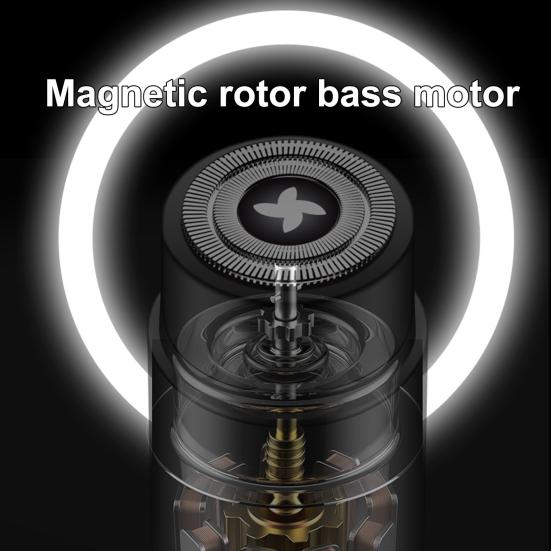 Электробритва многофункциональная сильная порошковая мини-бритва с зарядкой через USB водонепроницаемая карманная бритва для дома
