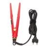 Hair Straightener Intelligent Constant Temperature Ergonomic Handle Red Flat Iron Hair Straightener