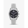 Серебристые часы Lexington Pavé MK7277