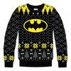 Batman Mens Logo Christmas Sweatshirt