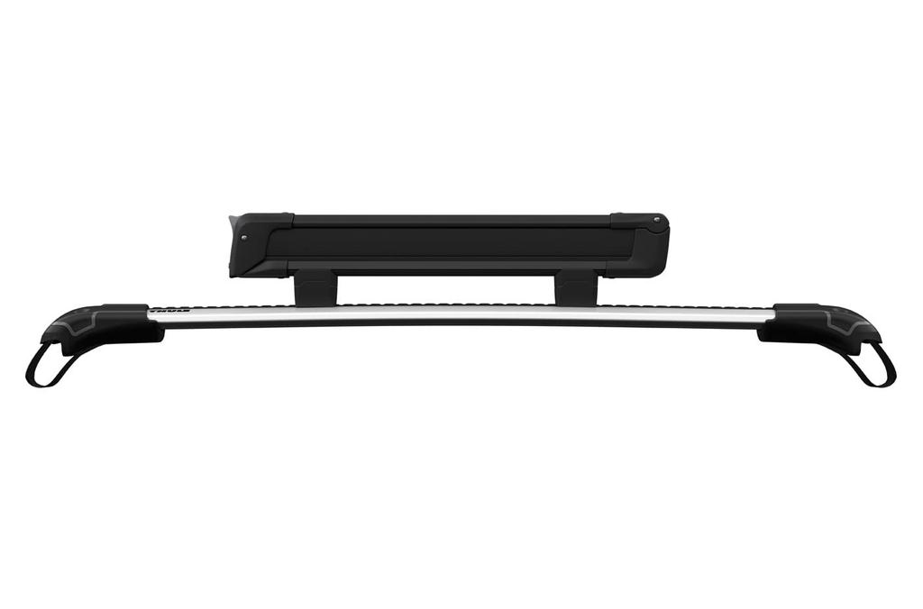 Thule SnowPack M TH7324B Black Ski and Snowboard Carrier