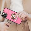 Чехол для телефона с магнитом, животное, собака Бигль, для APPLE iPhone 17 Air 16 14 13 12 Pro Max 15 Plus, беспроводная зарядка, с покрытием MagSafe
