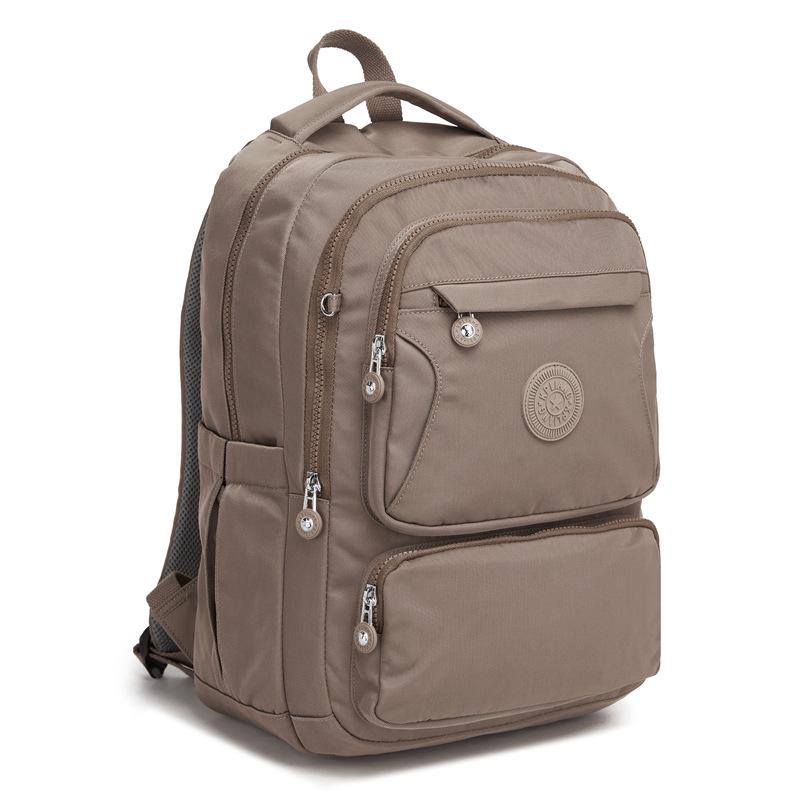 Lightweight Waterproof Nylon Backpack for Men & Women – Large Capacity, Multi-Compartment Design for Casual Travel and Commuting