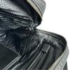 PRADA Saffiano briefcase 2VE661 Handbag black mens used