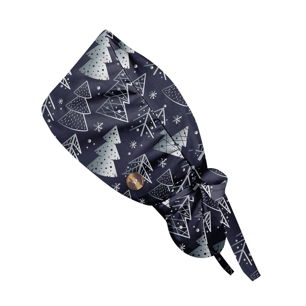 Модная рождественская рабочая кепка с принтом, повседневная женская кепка с хвостиком, кепка с повязкой, кепка Baotou