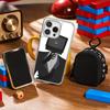 Аниме Скибиди ТВ горячий узор плаката Чехол для телефона для iPhone 16 15 14 13 12 11 Pro Max Овечья кожа Серебристый край Защитный чехол