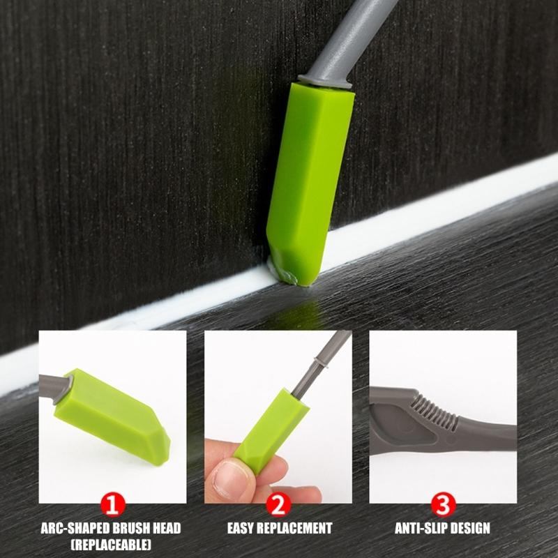 Versatiles Scrapers Includes Assorted Head for Multipurpose Caulking Tasks Including Decoration and Fine Work