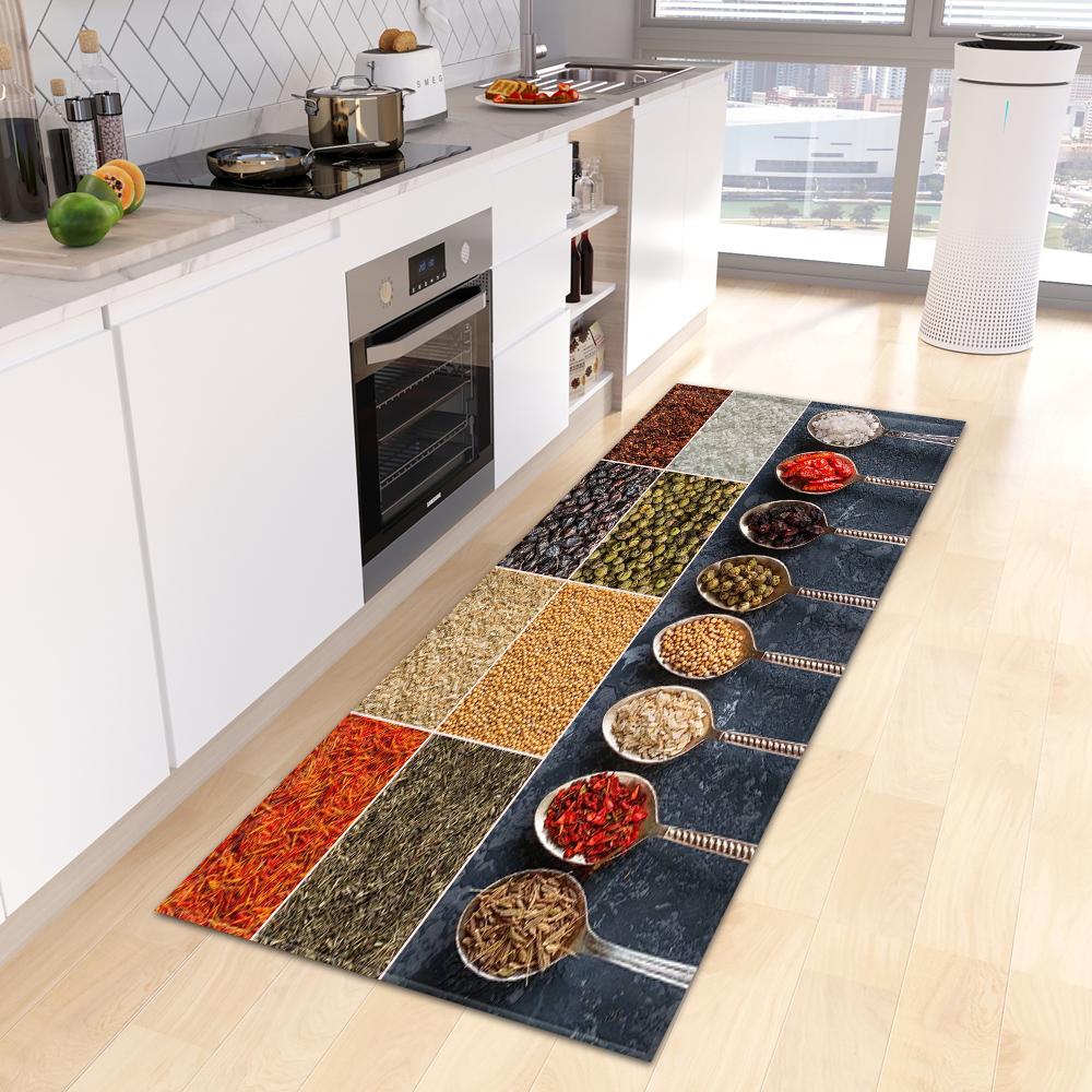 Домашний коврик для крыльца, спальни, балкона, гостиной, напольный коврик для ванной комнаты, нескользящий длинный ковер, кухонный коврик, коврик для двери крыльца