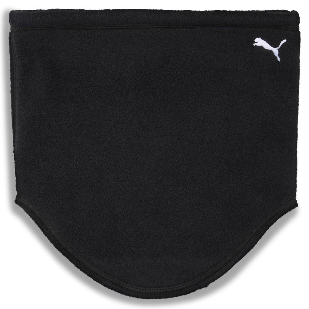 PUMA Unisex teamADDITIONS Neck Warmer, Soft Fleece Thermal Sports Gaiter, Puma Black