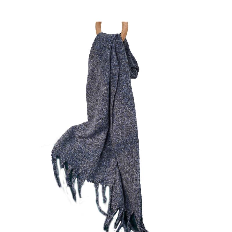 HAOMAN TEXTIELS Cashmere Blend Warm Scarf