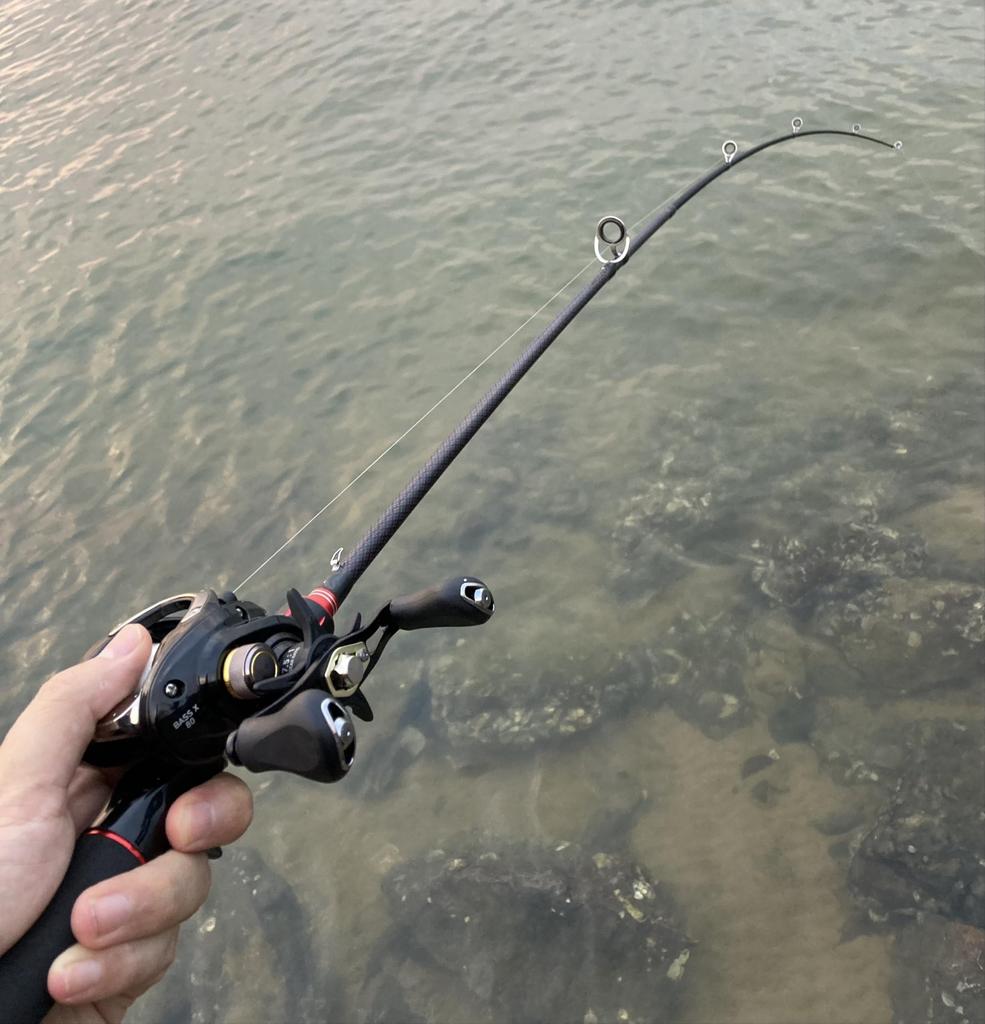 VILTAGE Baitcasting Lure Rod / Approx. 180cm (6ft) / 2-Piece Rod / For Black Bass, Shore Jigging, Sea Bass, and Chinning / Medium / Multi-Purpose Rod