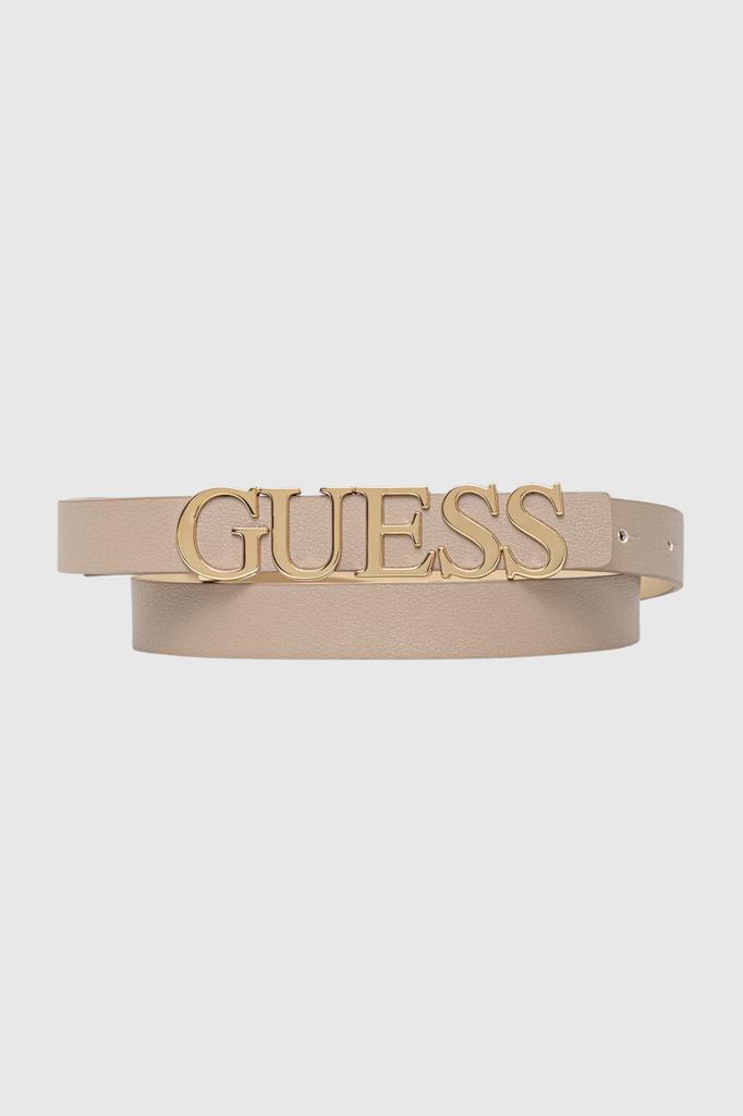 Guess Beżowy Pasek Damski Mimina H20 S