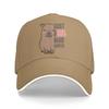 Стильная мужская бейсболка Just A Girl Who Loves Capybara Тракерная кепка Snapback Кепка папы Животное Капибара Гольф-кепки