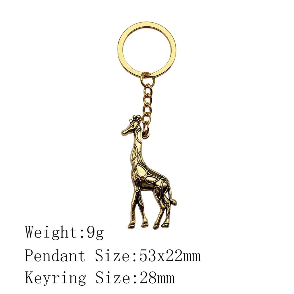 День святого Валентина Оригинальные брелки Лесные животные Медведь Брелок Сувенирные брелки Для пар