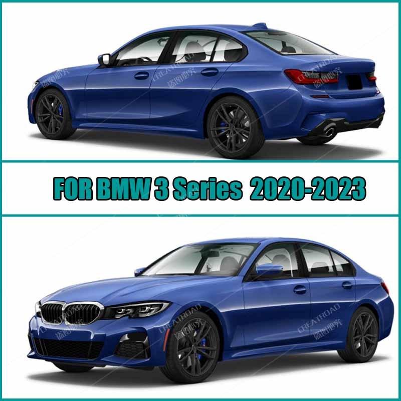 Автомобильные коврики для пола для BMW 3 серии G20 316i 318i 320i 325i 328i 330i 335i -2025 21 22 23 24 Автомобильные подкладки для ног Аксессуары для интерьера