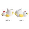 Chicken Shape Chicken Eggs Cup Ceramic Eggs Stands Creative Eggs Base  Breakfast