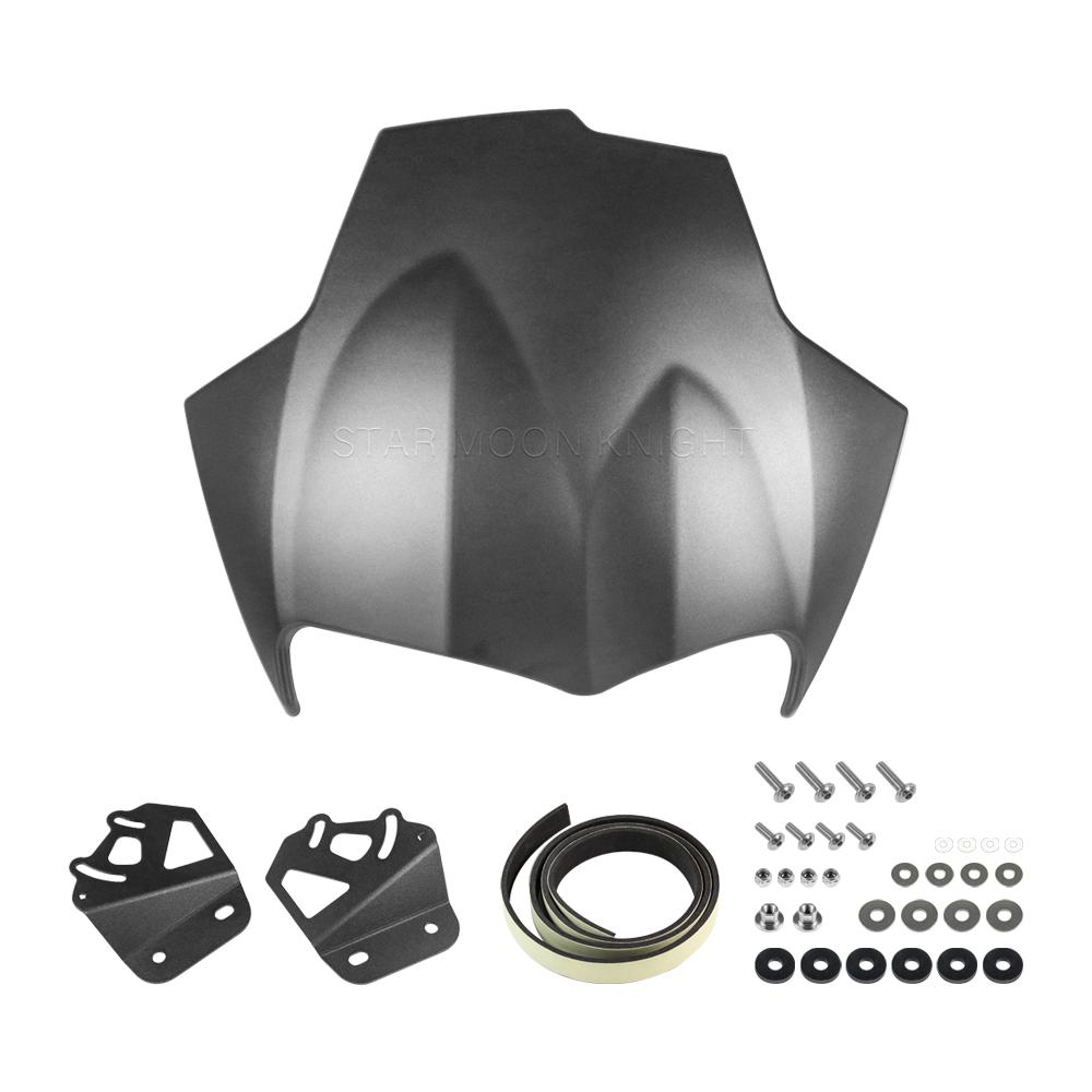 Windshield Flowjet For BMW R1200GS Adventure 1200 R 1200GS Adv -2013 Windshield Fairing Deflector Accessories