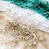 Sequins Multicolor Three-dimensional Embroidery Lace Cloth Stickers DIY Embroidery Appliques Clothing Patches Accessories Sequin
