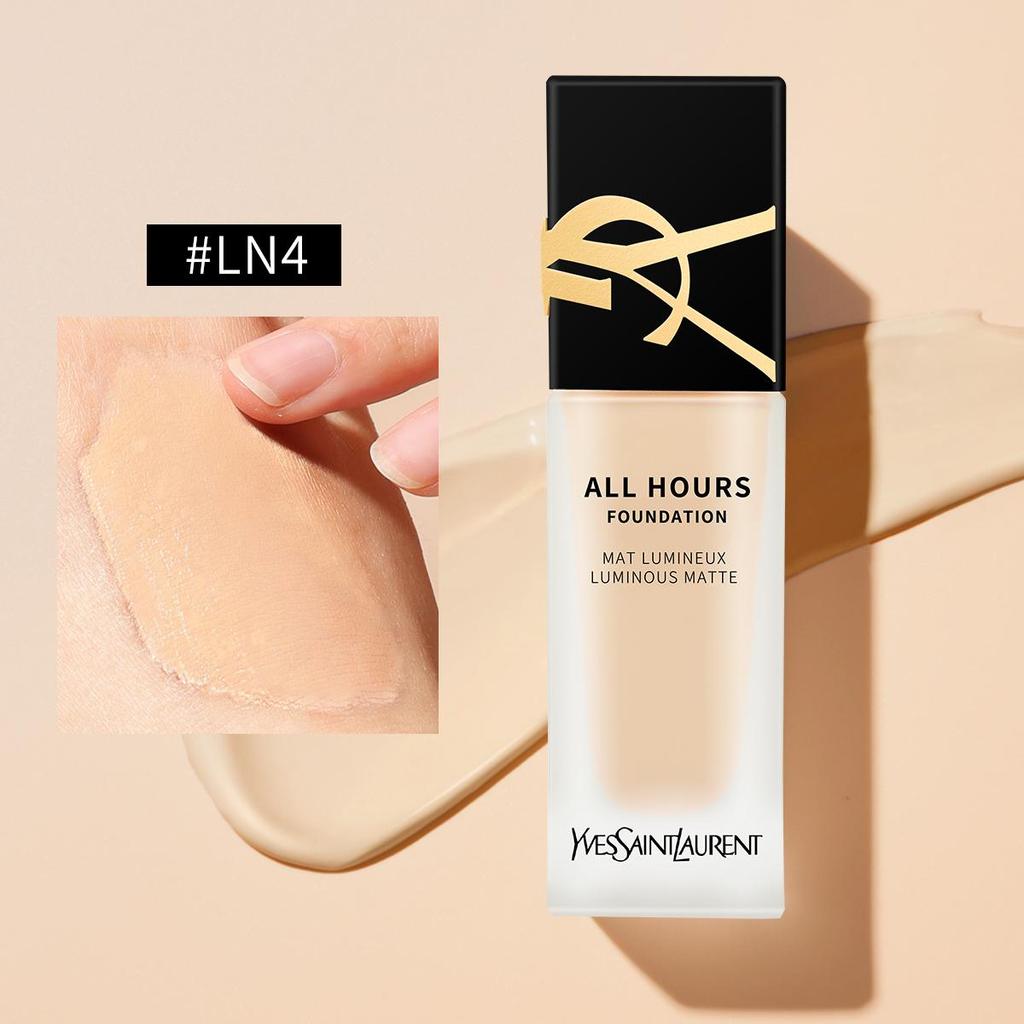 Yves Saint Laurent Тональная основа All Hours Full Cover Luminous Matte-All Day Long Wear SPF 20 0,84 жидких унций/25 мл - Различные версии отправляются случайным образом