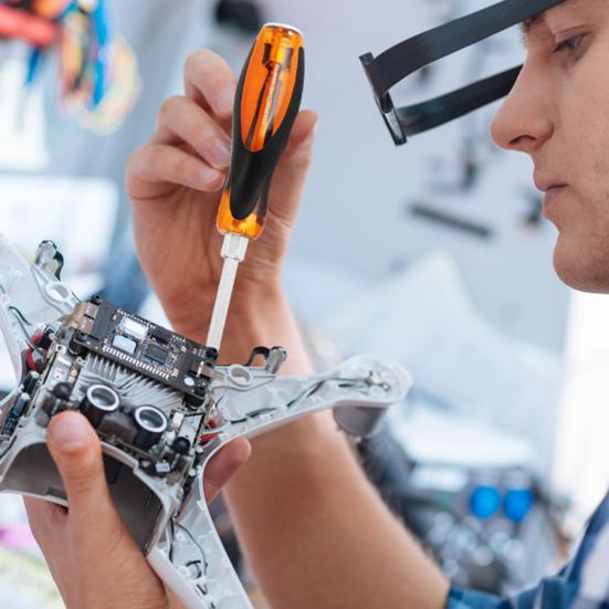 Cross Screwdriver Strong Torque Automatic Magnetic Absorption Anti-roll 6-side Rotating Rod Large Wide Head Screw Driver for Workshop