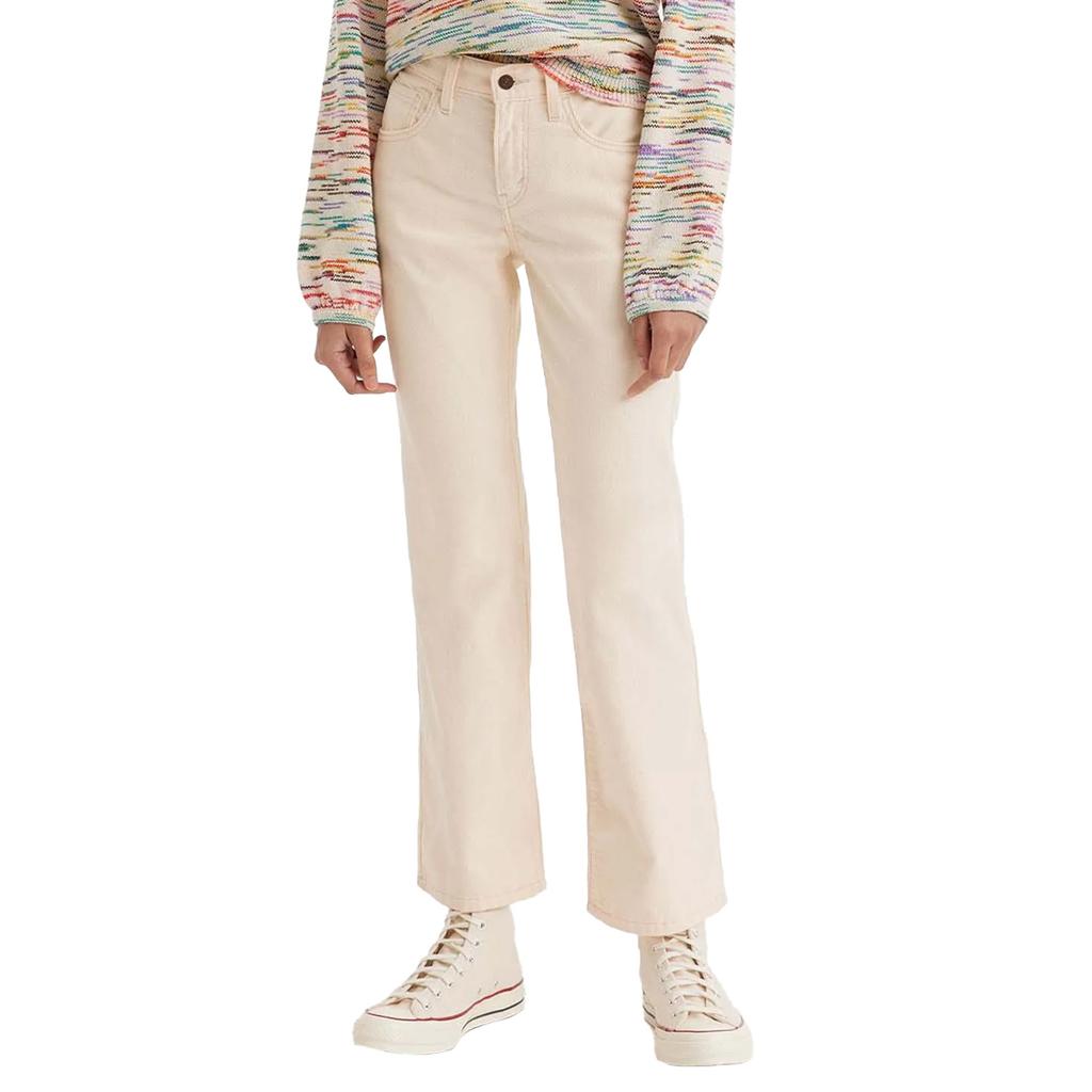 Levis Womens/Ladies Middy Bootcut Jeans