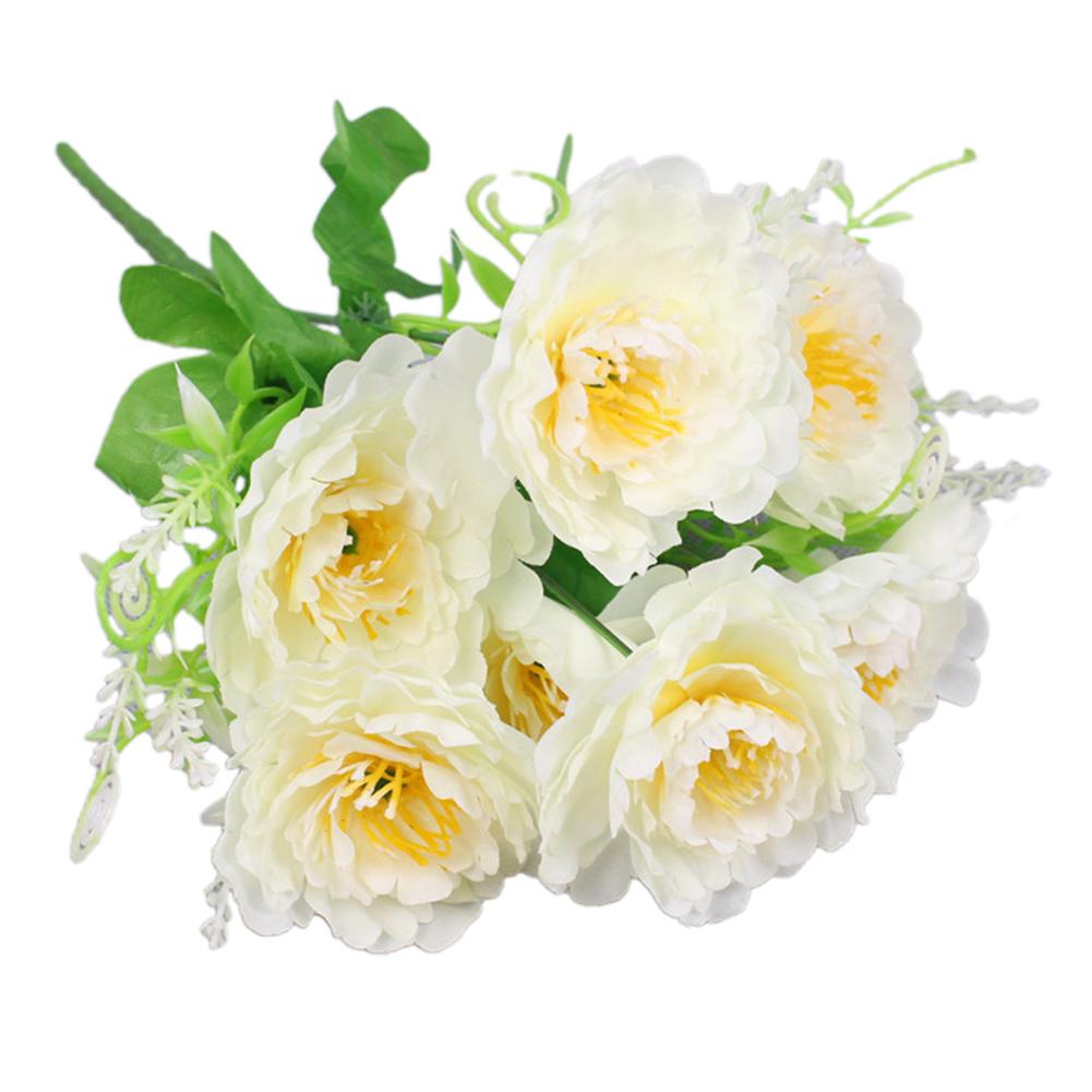 Home Decoration Silk Flowers Manual Measurement Data