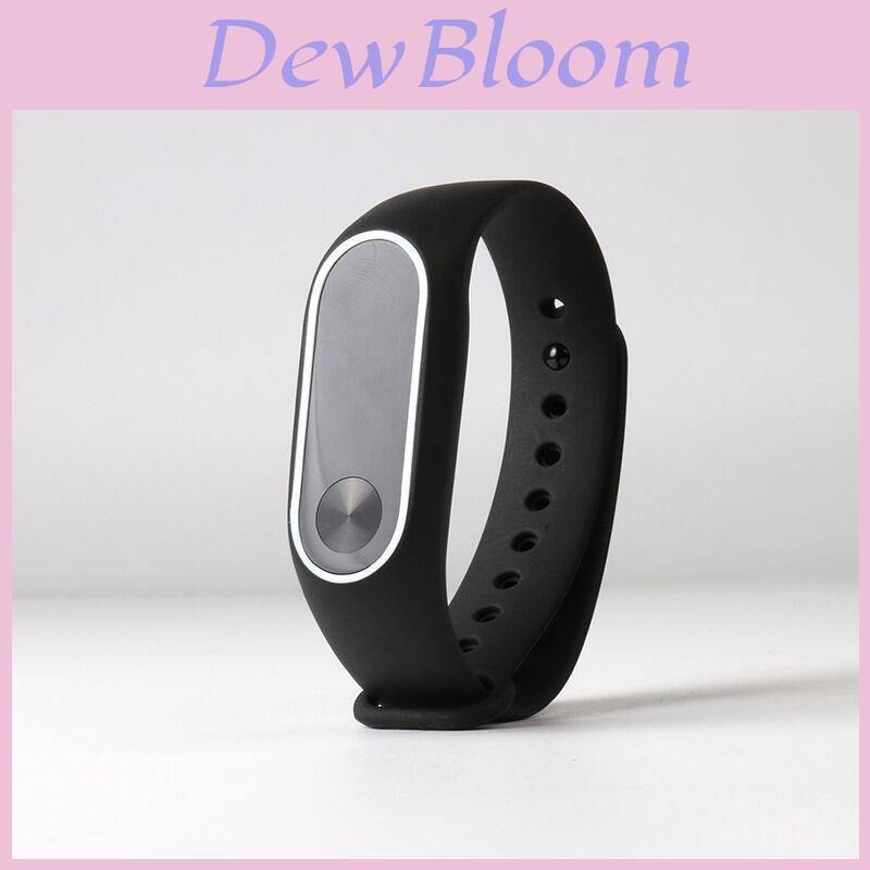 Модный силиконовый ремешок-браслет премиум-качества для Xiaomi Mi Band 2